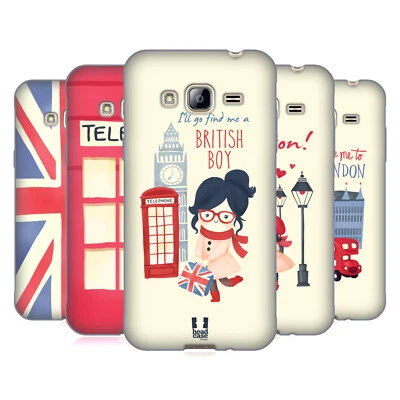 FUNDA HEAD CASE DESIGNS I DREAM OF LONDON GEL SUAVE PARA TELÉFONOS SAMSUNG 3 Foto 1 de 4