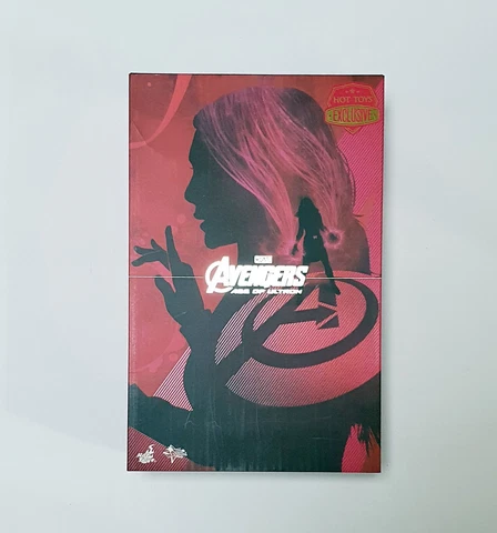 Hot Toys MMS357 Avengers Age Of Ultron Scarlet Witch 1/6 Action Figure Cover