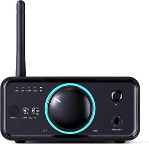 Amplificador de Auriculares FiiO K7BT Equilibrado HiFi DAC Bluetooth AK4493S*2 K7 PCM384kHz - Imagen 1 de 5