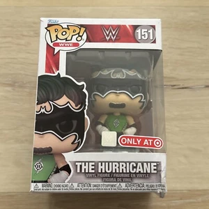 Funko Pop WWE The Hurricane # 151 Vinyl Figure Target Exclusive - Picture 1 of 9