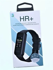 Rastreador de actividad avanzado 3PLUS HR+ - NEGRO - Imagen 1 de 3