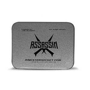 Rinkster Roller Hockey Bearings Assassin Ceramic Set of 16 - Picture 1 of 3