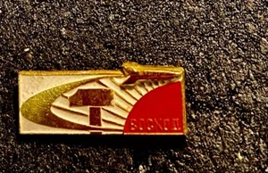 VINTAGE Pin RÜCKSEITE CCCP USSR Weltraum VOSKHOD sowjetisch russisches PROGRAMM RUSSISCHES WAPPEN RR - Bild 1 von 1