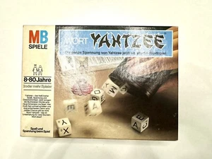 Vintage 80er Jahre Brettspiel YAHTZEE ab 8 Jahren - Bild 1 von 3