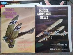 Model Airplane News August & September 1963 - Picture 1 of 12
