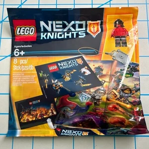 New Sealed LEGO 5004388 - Nexo Knights Intro Pack - 100% NIB Minifig - Picture 1 of 3