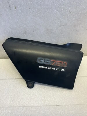 1977 1979 Suzuki Gs 750 правая сторона чехол Gs750 изящный!! Оригинальный 1978 - Изображение 1 из 4
