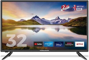 Ferguson XSTR0223 32 inch 720p Smart HD Ready LED TV with streaming apps Netflix - Picture 1 of 2