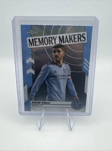 2024 Topps Chrome MLS David Villa Memory Makers NYCFC - Bild 1 von 2