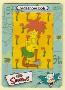 2000 Artbox THE SIMPSONS  FilmCardz - Sideshow Bob   [ NM-MT ] Matt Groening art