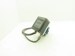 Krohne IFC 010 D Altometer Flow Meter 1/2"NPT 120VAC 0-3785 mLit/Min IFM1010/D/6 - Picture 1 of 15