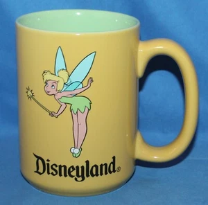 Disneyland Tinker Bell Large Coffee Mug Cup - Picture 1 of 3