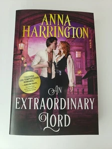 An Extraordinary Lord by Anna Harrington New Romance Novel / Book - Picture 1 of 3