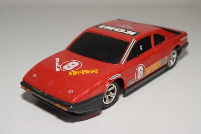 V 1:20 REEL ITALY FERRARI MONDIALE 8 RALLY RED OTTIME CONDIZIONI - Immagine 1 di 4