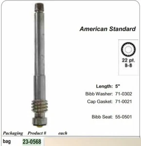 American Standard, 23-0568H, 23-0568 RH Hot Stem, 22 pt - Picture 1 of 1