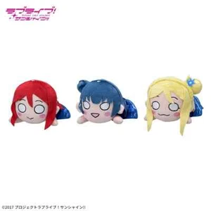 Love Live Sunshine Nesoberi Eternal Hours Vol.3 Juego de 3 Muñecas de Peluche SEGA 2025 JP - Imagen 1 de 12