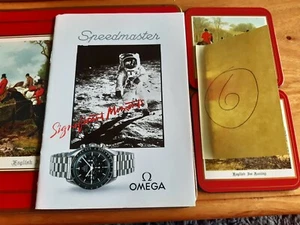 NEU OMEGA Speedmaster Broschüre Significant Moments The MOON LANDING SEHR SELTEN - Bild 1 von 12