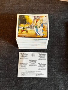 20 VIGNETTES STICKERS PANINI ASTERIX ET LES INDIENS 1995 GOSCINNY AU CHOIX NEW - Foto 1 di 1