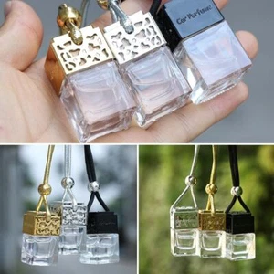 Home Decor Auto Ornament Car Perfume Empty Bottle Air Freshener Pendant - Picture 1 of 13
