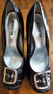 Manhattan Collection High heels Size 8 - Picture 1 of 8