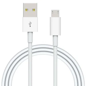 Micro-USB Cable 6FT - White - Photo 1 sur 1