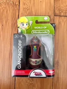WORLD OF NINTENDO THE LEGEND OF ZELDA SERIES GANONDORF TOY FIGURE JAKKS - Picture 1 of 4