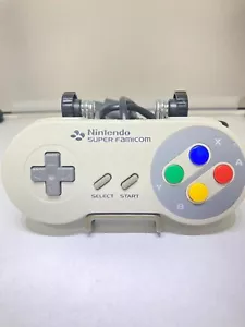 Nintendo Super Famicom Controller Gray - Picture 1 of 13