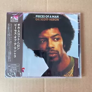 Gil Scott-Heron - Pieces Of A Man +3 (Japan CD w/ Bonus Tracks) - Picture 1 of 2