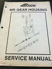 Mercrusier Mr gear Housing Service Manual SIS-869