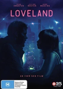 DVD NEW: Loveland - In The Future, Love Is Dangerous (Science Fiction) - Picture 1 of 2