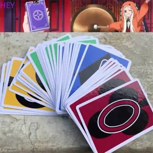 Anime Kakegurui Cosplay Yumeko Runa Board Game Nim Zero Poker Card 40pcs collect - Picture 1 of 10