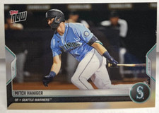 Mitch Haniger 2022 Topps Now Road To Opening Day SP #OD-196 - SEATTLE MARINERS