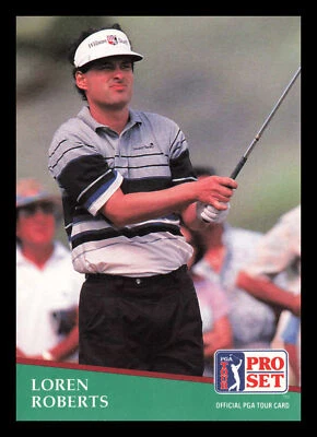 Loren Roberts #149 1991 Pro Set PGA Tour Golf - Image 1 of 2