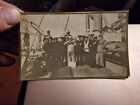 ON BOARD CABLE SHIP LADY DENISON PENDER AT CHRISTMAS. ORIGINAL PHOTO 11x7cm App