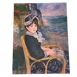 Poster Pierre-Auguste Renoir By the Seashore Art Metropolitan Museum of Art 21x2 - Foto 1 di 10