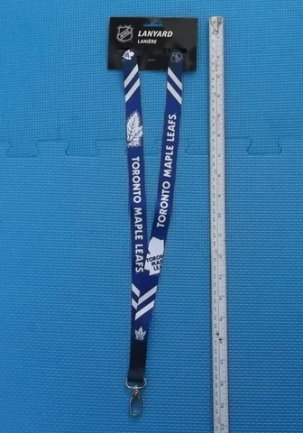 TORONTO MAPLE LEAFS NHL HOCKEY LANIÈRE LANYARD KEYCHAIN KEY RING # BB782 Cover