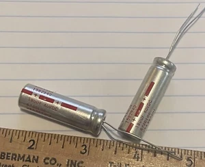390uf 40V, Sprague, Radial, Electrolytic Capacitors **2 Piece** - Picture 1 of 1