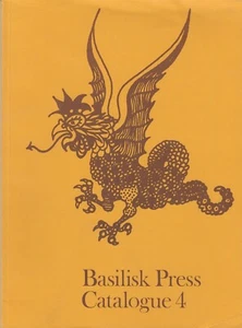 Basilisk Press Catalogue 4 - Bild 1 von 4