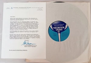 Ins and Out of Alcoholism No. 2 Theoretical Causes VINYL LP from Sandoz Pharm - Picture 1 of 2