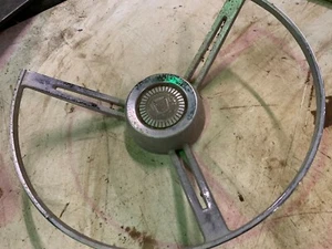 1962 Ford Galaxie steering wheel horn ring - Picture 1 of 7