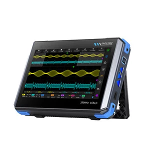 FNIRSI DPOS350P Osciloscopio Generador de Señales Analizador de Espectro Probador de Frecuencia - Imagen 1 de 10