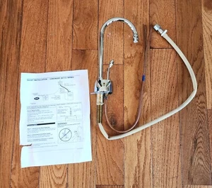 WASTE KING CORONADO (H710) SERIES HOT WATER ONLY FAUCET IN CHROME NOS - Picture 1 of 5