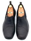 Timberland Men’s Brown Leather Slip On Shoes 57182  Size 9.5