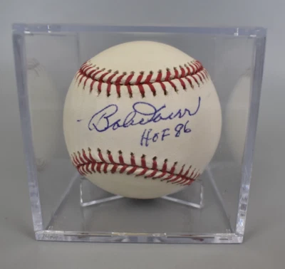 Bobby Doerr Firmado Inscrito Salón 86 Autografiado Grandes Ligas de Béisbol Foto 1 de 4