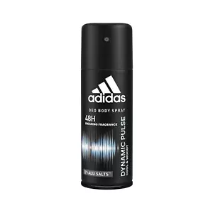 Adidas Dynamic Pulse 24 Hours Fresh Boost Deo Body Spray for Men, 5 Ounce - Picture 1 of 5