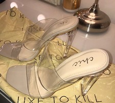 schuh perspex heels