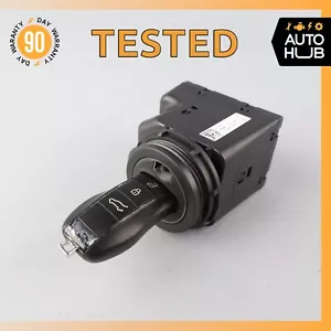 11-18 Porsche Cayenne 958 Turbo Start Ignition Switch Module w/ Key OEM - Picture 1 of 10