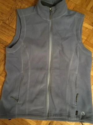 Chaleco polar azul Gander MTN Foto 1 de 4