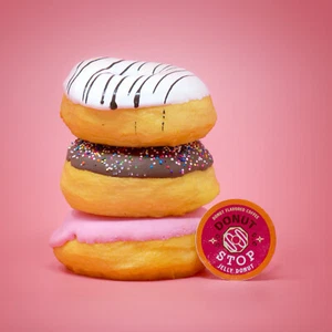 Donut Stop Flavored Coffee Pods,Compatible Keurig 2.0,Jelly Donut Flavor,40 Ct - Picture 1 of 10