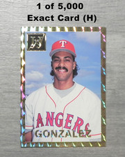 JUAN GONZALEZ 1994 Investor's Journal Gold Prism #2 _ EXACT (H) _ 1 of 5,000